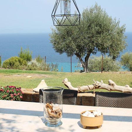 Villa The House Of Blue Afytos Exterior foto