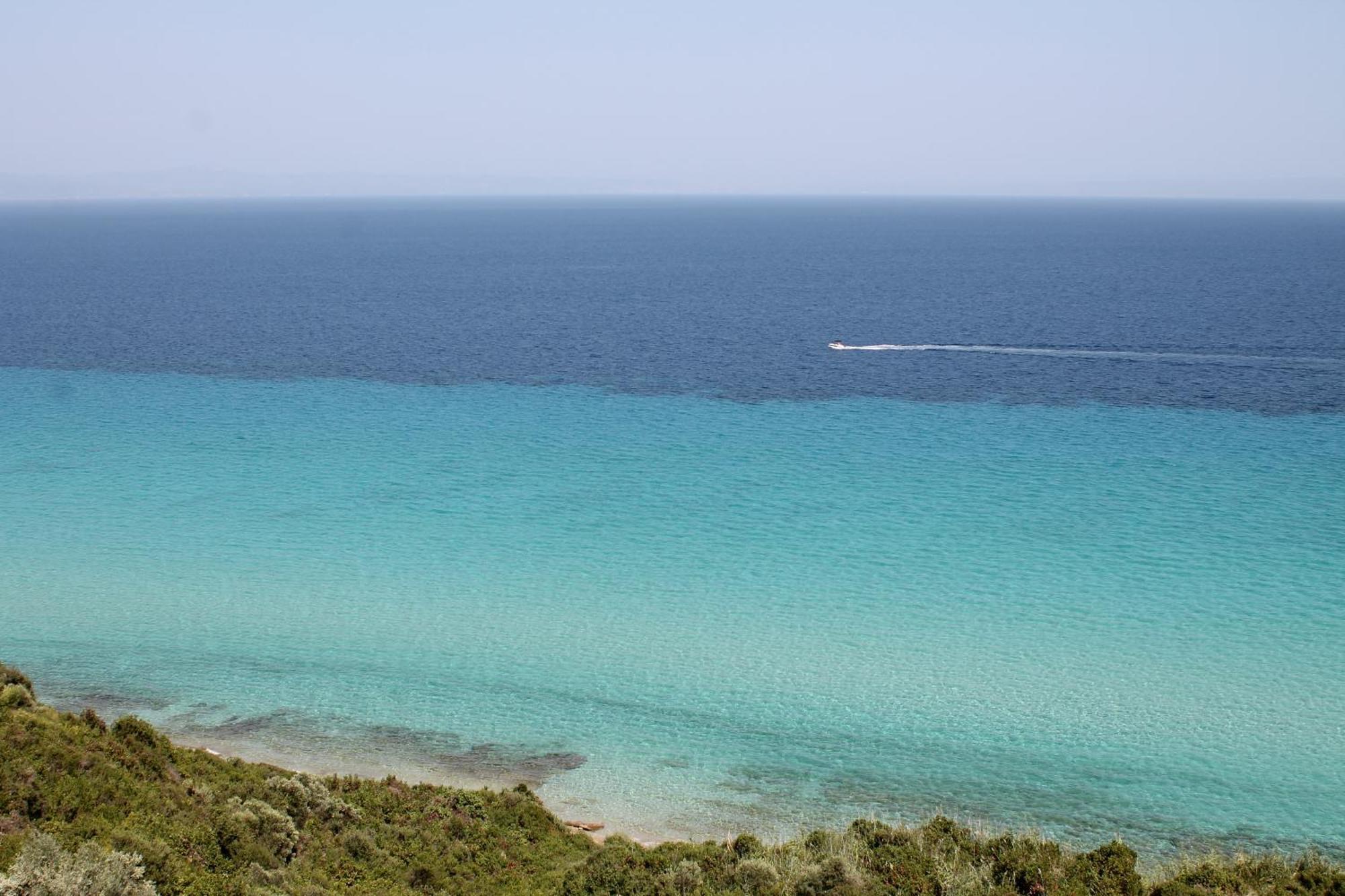Villa The House Of Blue Afytos Exterior foto