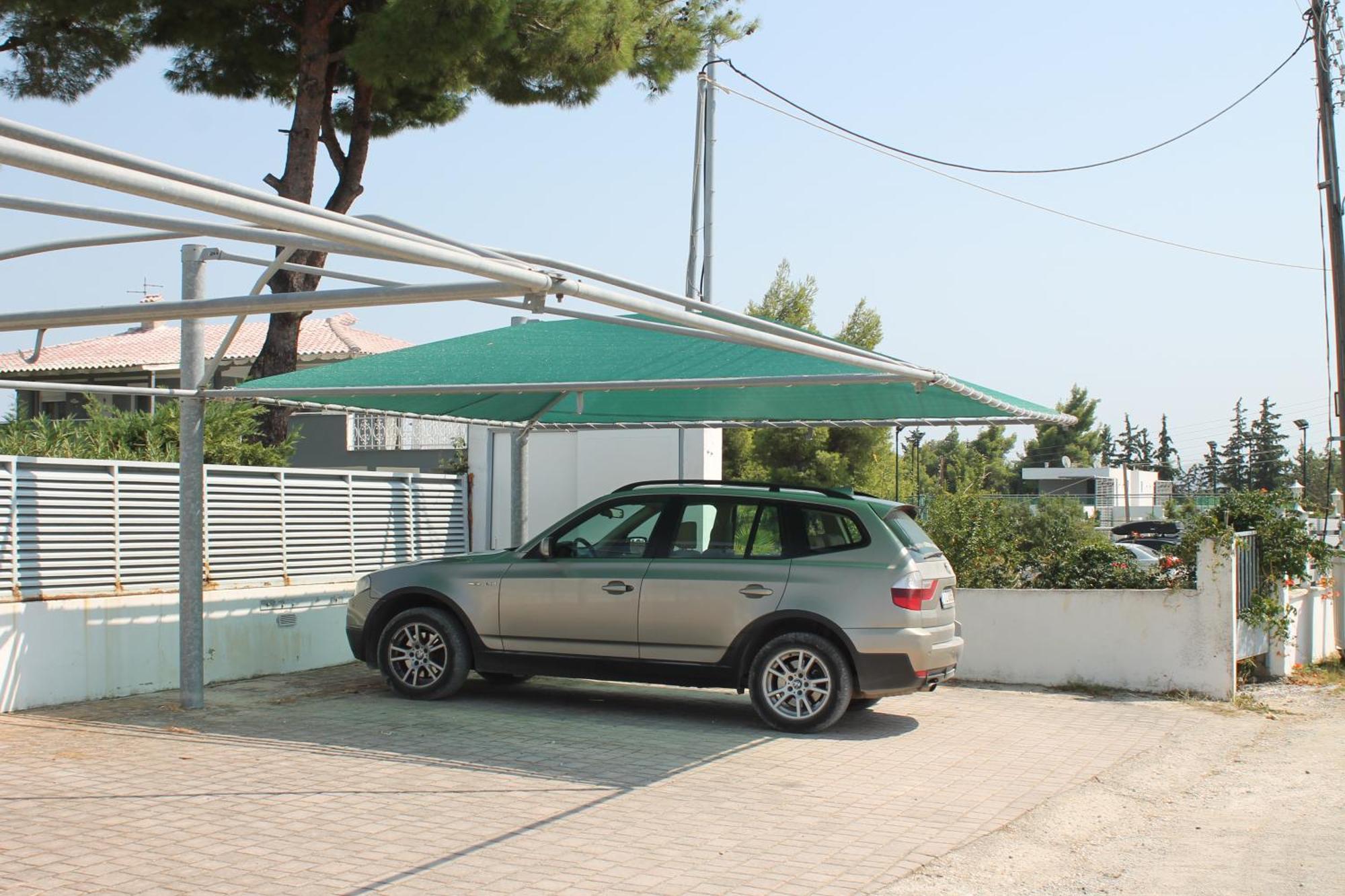 Villa The House Of Blue Afytos Exterior foto
