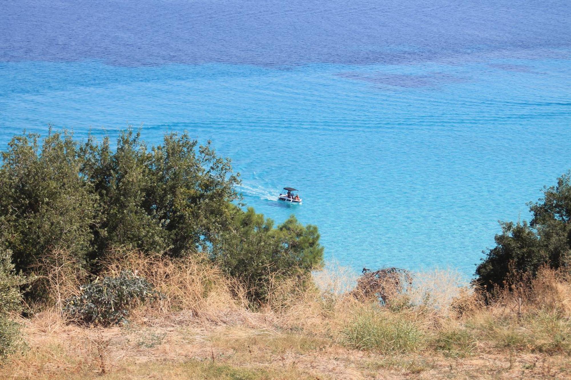 Villa The House Of Blue Afytos Exterior foto