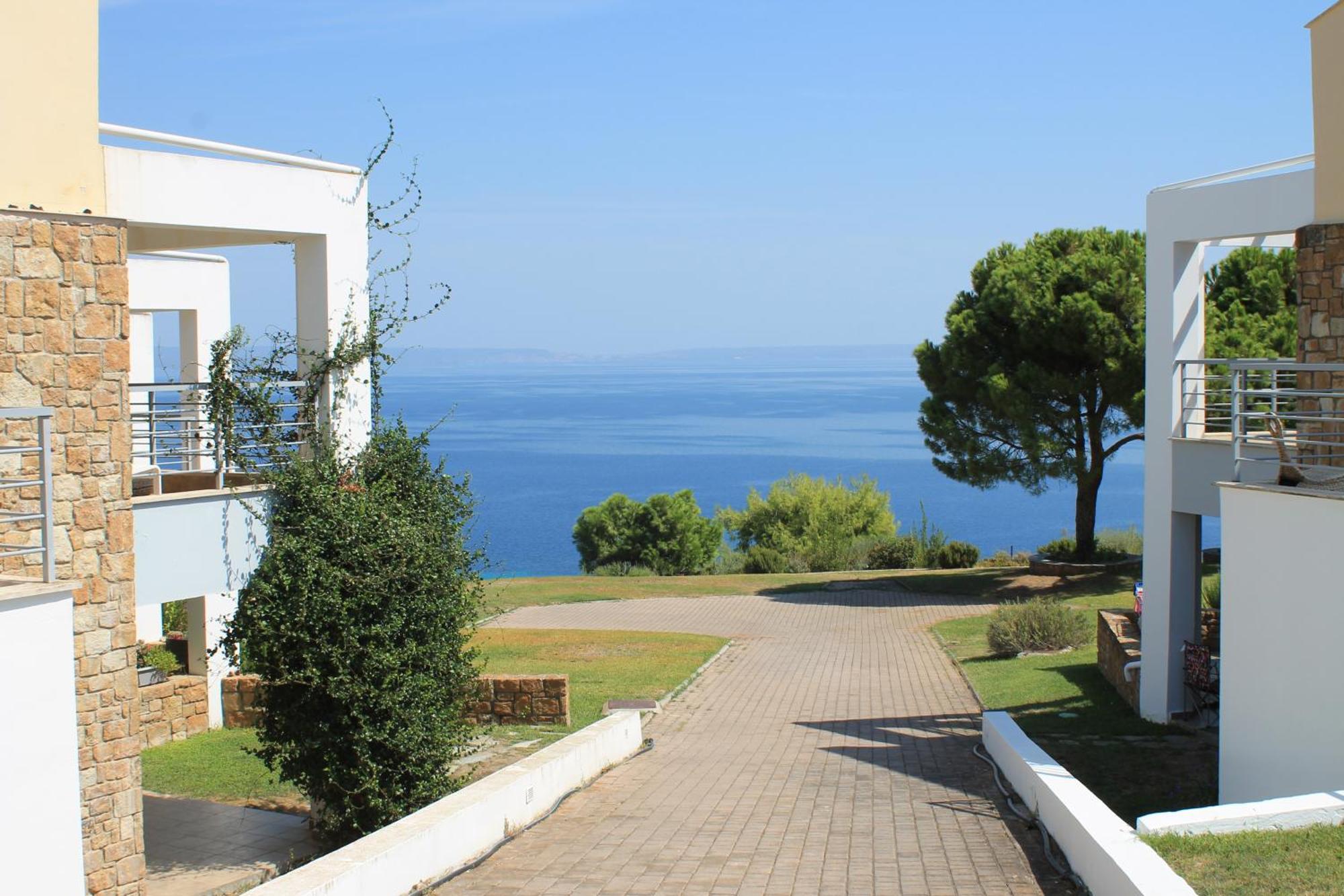 Villa The House Of Blue Afytos Exterior foto