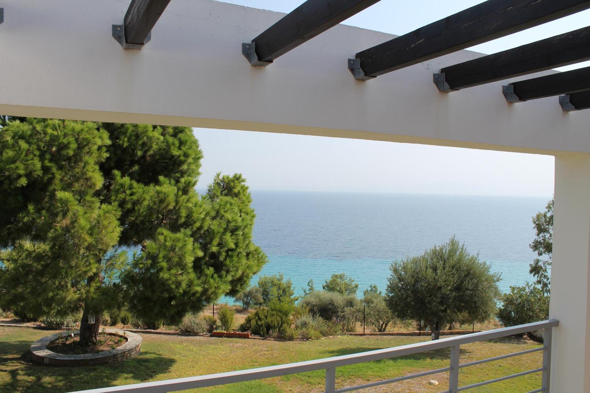 Villa The House Of Blue Afytos Exterior foto