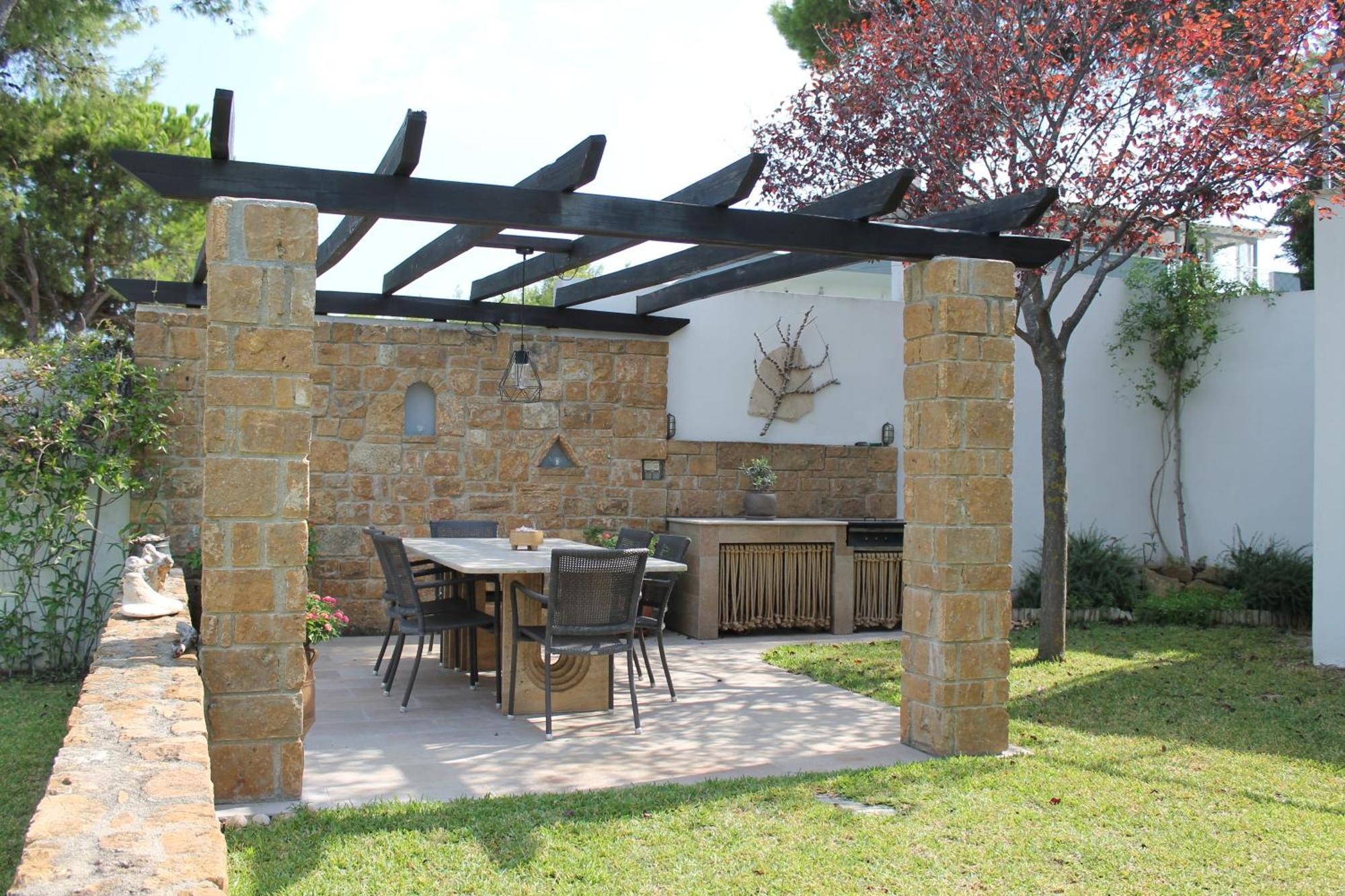 Villa The House Of Blue Afytos Exterior foto